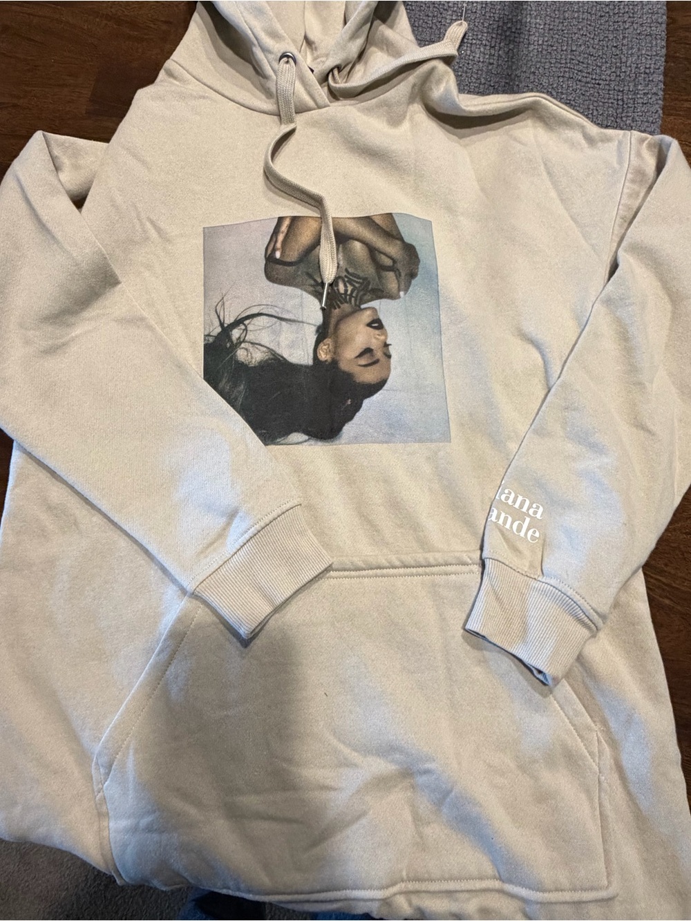 Ariana Grande Thank You Next Hoodie